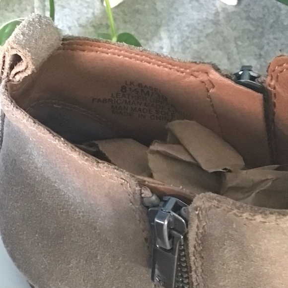 Lucky Double Side Zipper Booties - Picture 13 of 13